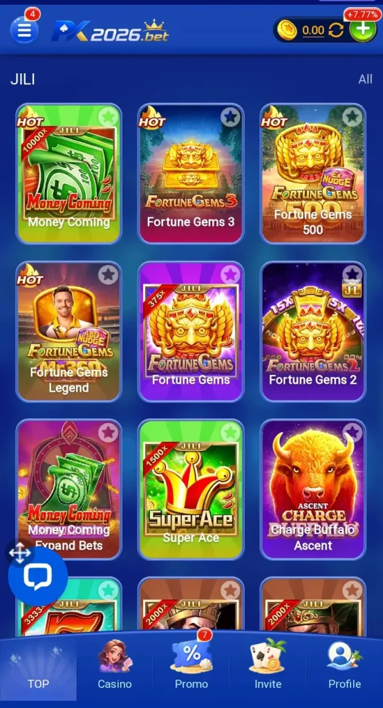 PK2026 Game Key Pharase