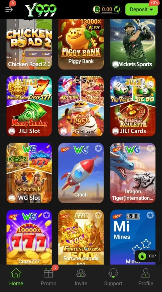 Y999 Game APK logo