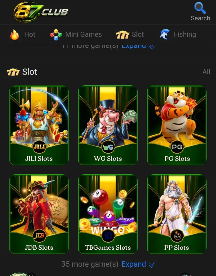87Club Game