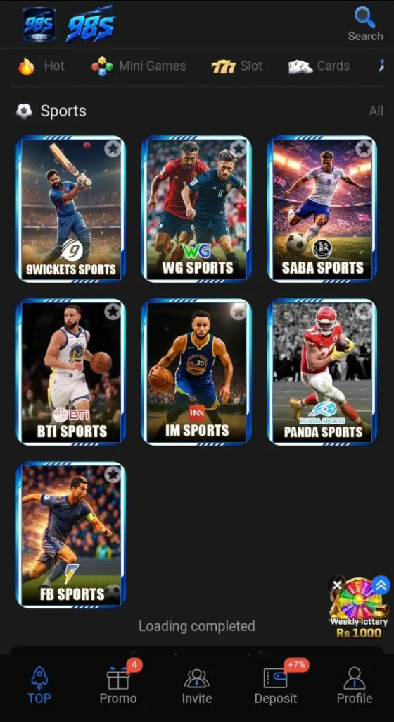 785 Game Latest Sports